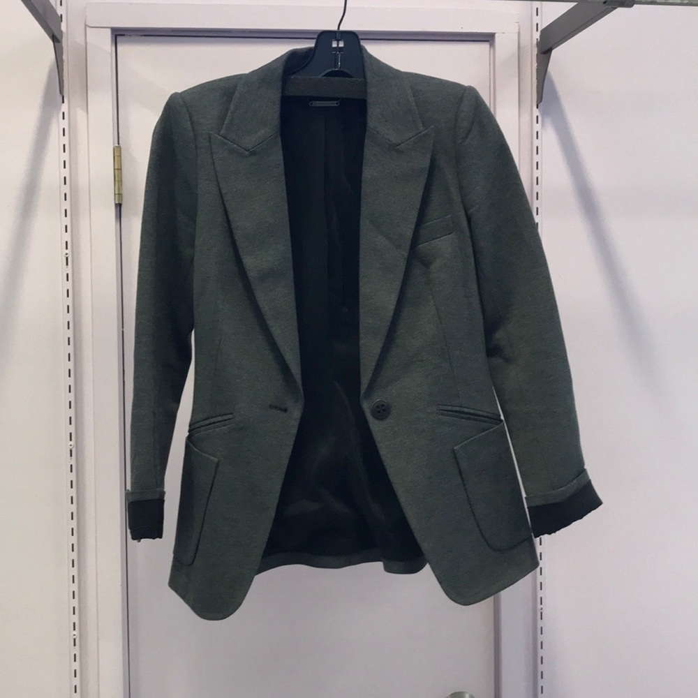 Trina Stark gray blazer